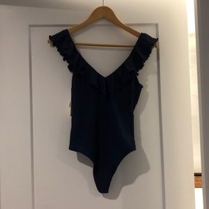 None Other - Wilfred blue bodysuit None Other - Wilfred blue bodysuit